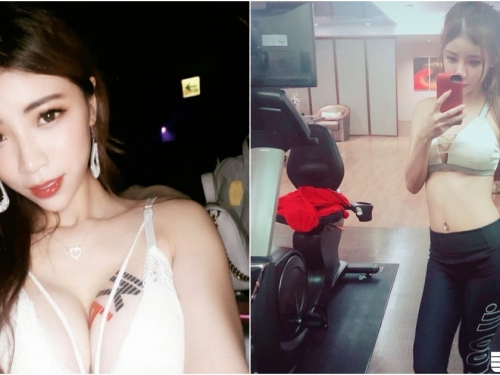 性感又清新！「白皙正妹」擁有34D好身材，火辣甜美和運動休閒完美轉換～