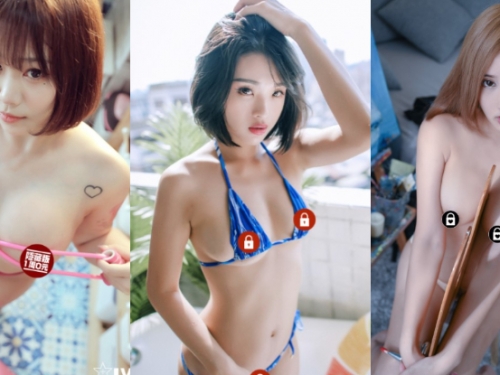 網羅JVID「4大短髮天使」，青春肉體「猛頂巨乳」使人身心回春