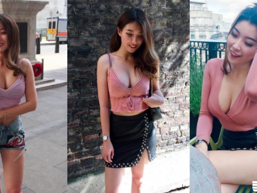 這胸...不科學啊！「神級路人」還原娜美星人無違和 奶大臉正竟然還有高學歷！