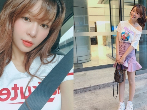 高顏值啦啦隊正妹「性感曲線超優」，甜美笑容讓人瞬間戀愛！