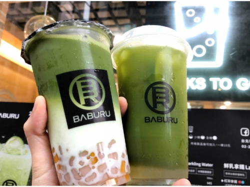 全台獨賣！首家氣泡飲專賣「BABURU」推出限定「抹茶檸檬氣泡、小芋圓拿鐵」搶先喝！