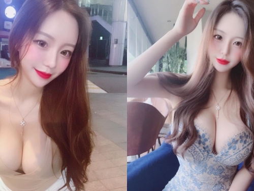 女神等級的韓國歐逆！「小臉大奶」爆乳上街，纖細蠻腰讓網友狂喊姊姊我愛你！