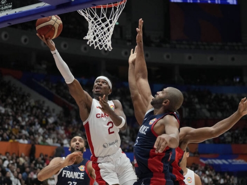 男籃世界盃》神紀錄比肩姚明！「SGA」飆27分展全能身手 加拿大痛宰法國30分