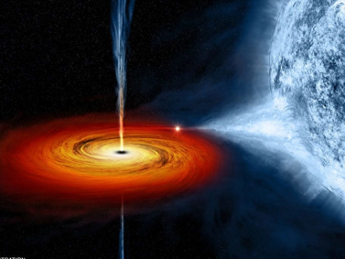 巨大神祕物體正被吸入銀河系中心超大黑洞