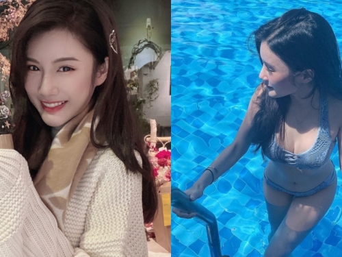 網路萬粉正妹「D」泳裝度假中！「性感美照」背後故事曝光，原來美女拍照都是醬子～