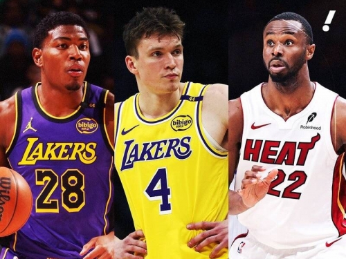 NBA》狀元郎再+1？湖人有意交易前勇士冠軍前鋒 熱火要價曝光