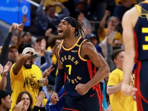 NBA》勇士「蝙蝠俠宇宙」又多一人！Hield自稱「阿福」　被Butler吐槽