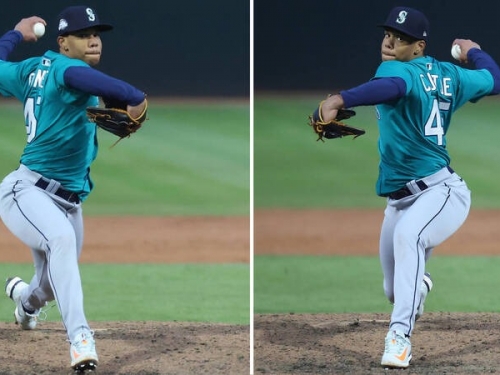 MLB》左手148KM右手159KM！「左右開投」新秀初登板賞2K
