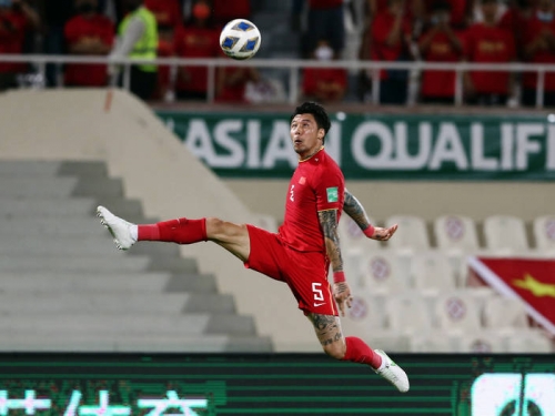 足球》中國嚴禁國腳刺青 球迷諷：「難道岳飛形象差？」