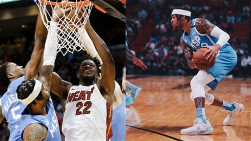 NBA／回歸打灰狼 士官長挨鍋吃鱉