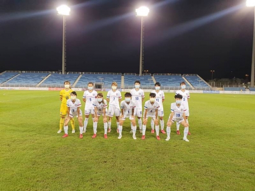 足球》亞洲盃資格首戰痛宰寮國 台灣女將快意取得開門紅