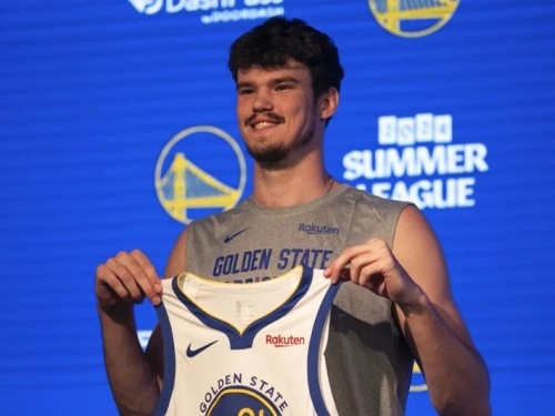 NBA》勇士簽下荷蘭中鋒波斯特 裁掉搖擺人普勞頓