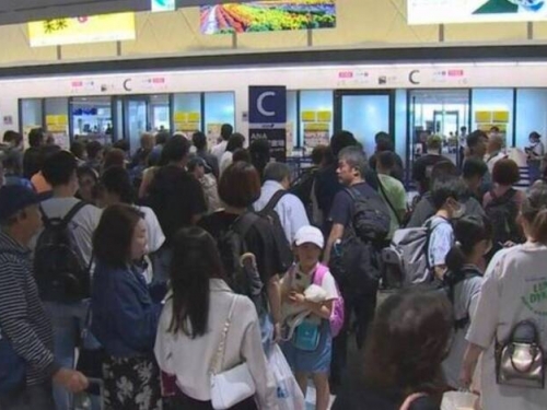 烏龍！ 日新千歲機場商店遺失剪刀影響237架航班 結果在店內找到了