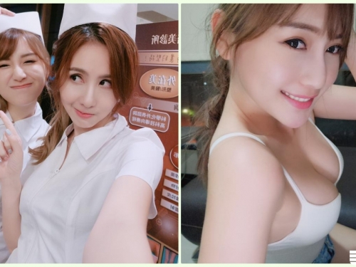 超讚！網瘋傳「火辣俏護士」美胸身材有夠犯規！迷人的超高顏值讓人想排隊掛號了…