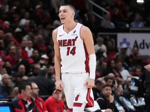 NBA》史上第一隊！熱火123：114擊敗老鷹　奪東區第8種子闖季後賽