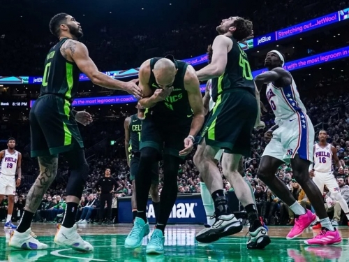 NBA》「暫時性假牙」被打飛 懷特苦笑：不該忘記看牙醫