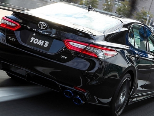 帥成醬真的是 Camry？豐田御用改裝廠最新大作「TOM’S C35」650萬日圓開賣！