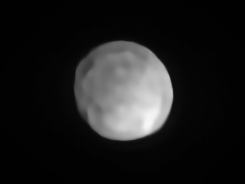 冥王星新朋友？ 這顆小行星有望升級成「矮行星」