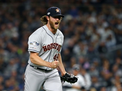 MLB》太空人柯爾超神勇 世界大賽首戰當仁不讓