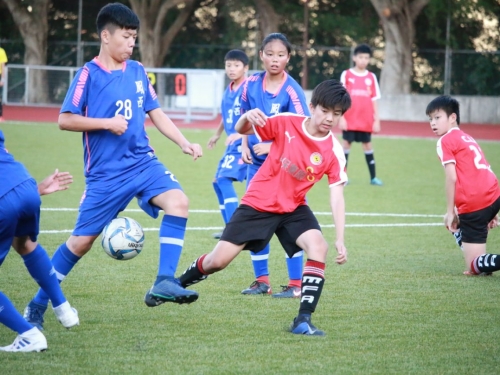 2019全國青少年盃足球錦標賽點燃戰火