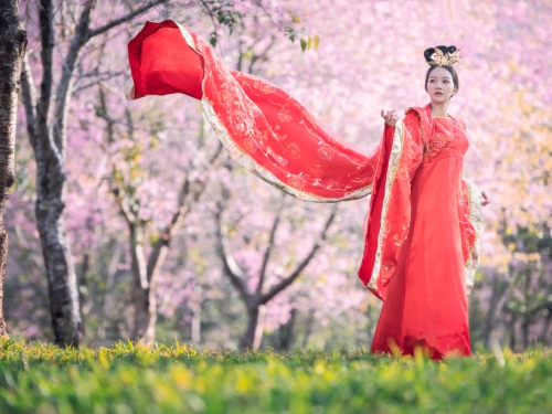 喪偶秒嫁丈夫堂兄弟 最美公主荒淫無度 墓室卻極簡陋