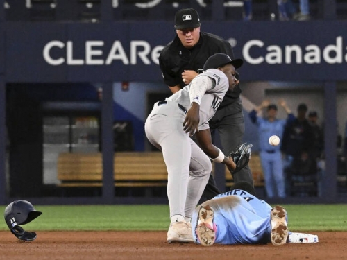 MLB》洋基4失誤葬送勝利 教頭仍相信球隊防守好、賈吉也發聲