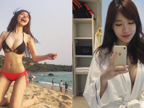 【好In日報】隱乳系女神！北醫大「神正校花」浴袍底下「飽滿圓乳」讓人好興奮！