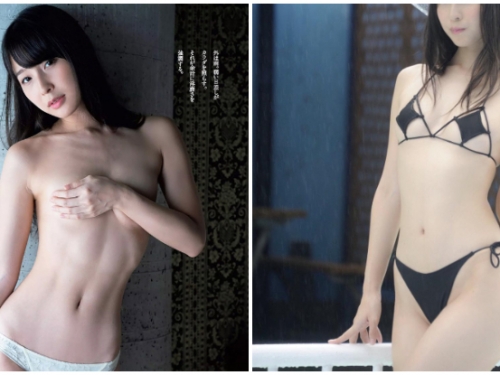 「纖腰爆乳」寫真女星尺度解放！「川崎綾」出道以來最大膽、工口力最高作品問世！