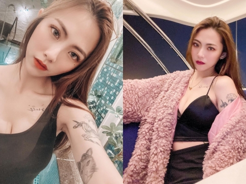 性感C奶！保險經紀人「姿佑」搭遊艇太辣，性感曲線比夜景迷人！
