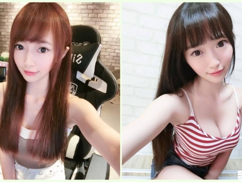 超正！網路瘋傳「美乳電競奶妹」極品顏值滿分！極緻誘惑的「可愛美乳」畫面好銷魂…