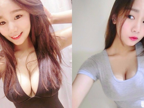 超猛「F級乳量」壓陣！正妹「奶味濃厚」陣陣飄香！畫面整個塞好塞滿…