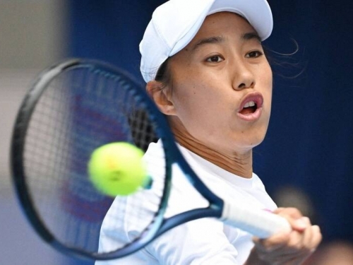 網球》24連敗後強勢反彈4連勝 老將張帥闖北京女單8強寫紀錄