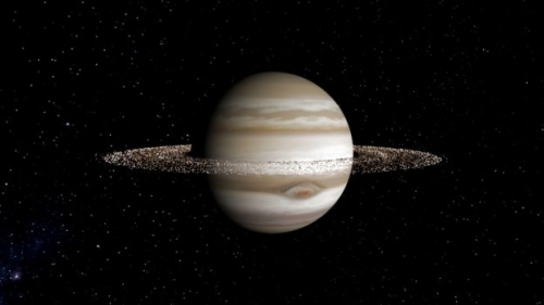 為什麼木星不像土星有明顯的環？