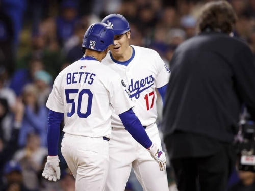 MLB》點出梅伊好投關鍵 道奇主帥盛讚大谷、貝茲打得好