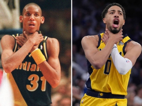 NBA季後賽》溜馬一哥又模仿又傳球給對手 美記者讚：最佳反派誕生