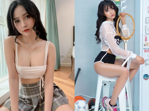 球賽驚見甜笑天菜妹引肉搜暴動！本尊竟是爆乳DJ「Jenny Yến」前凸後翹身材火力突破天際