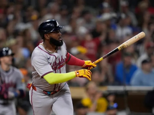 MLB》Ozuna單場雙響砲累積26轟　率勇士6:1擊敗大都會
