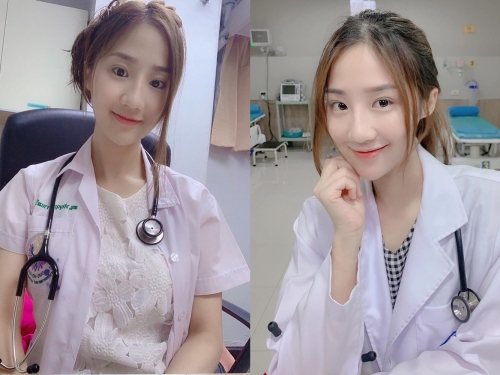 泰美麗！最正女醫「Varanya Nganthavee」仙女氣質難以言喻　溫柔婉約「微甜燦笑」畫面超療癒