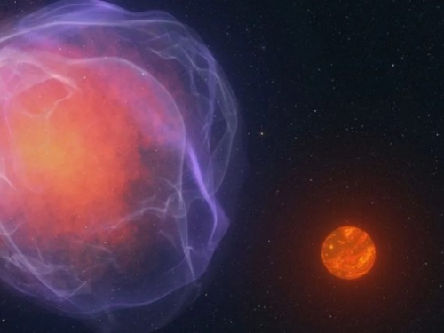 移動速度比太陽快近 3 倍，發現秒速 600 公里逃離銀河系的天體