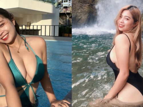 內行才懂！豐滿正妹「肉羹妹」肉感火辣曲線讓人欲罷不能