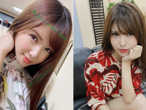 超性感小心機自拍照！　H罩杯火辣美女新人「綠川雅」推特福利中路大開還外洩裙底...