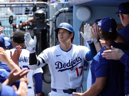 MLB》有神快拜！大谷翔平狂轟猛炸 繼續刷新史上最狂「核彈頭」壯舉
