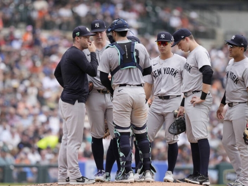 MLB》洋基50億明星左投遭KO、寫本季最短先發 條紋軍中止3連勝