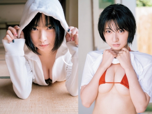 性感短髮妹「PINOCO」色氣外型無比誘惑　大尺寫真「激烈女體交纏」挑逗意味濃厚