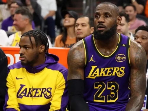 NBA》在家鄉球迷面前「父子同台」？詹姆斯：會很特別