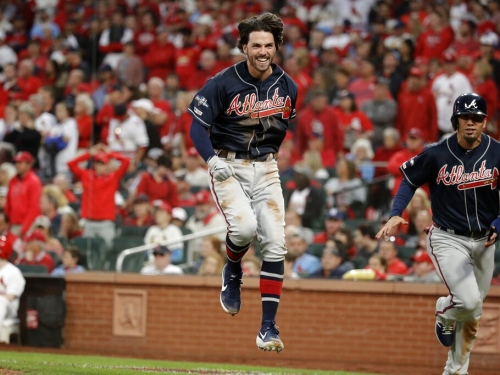 MLB／勇士9上反撲3分 踢館紅雀獲聽牌優勢