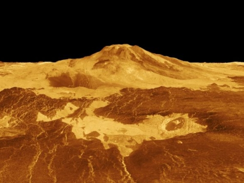 大規模且長期火山爆發活動，使金星從天堂變地獄