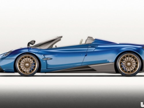 「上空風神」Pagani Huarya Roadster官網照釋出，實車即將降臨日內瓦車展！