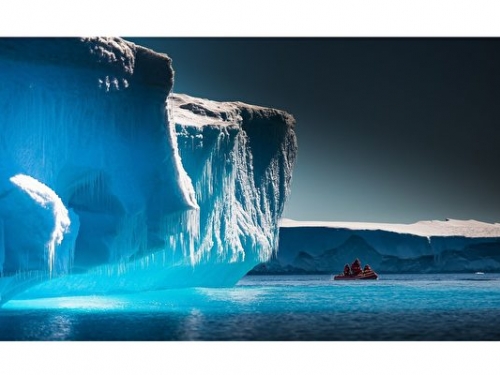 研究第一次在南極冰核中發現微塑料