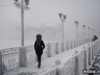 10幾度也受不了，到奧伊米亞康會崩潰